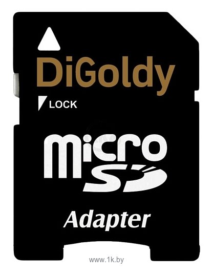 Фотографии Digoldy microSDHC class 6 16GB + SD adapter