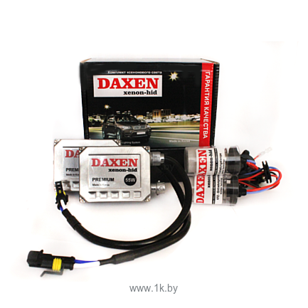 Фотографии Daxen Premium 55W AC 9007/HB5 5000K (биксенон)