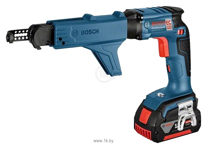 Фотографии Bosch GSR 18 V-EC TE + MA 55 (06019C8000)