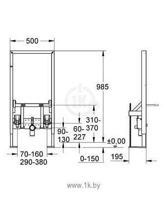 Фотографии Grohe Rapid SL 38582