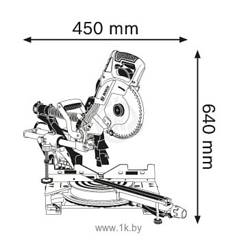 Фотографии Bosch GCM 8 SDE (0601B19200)