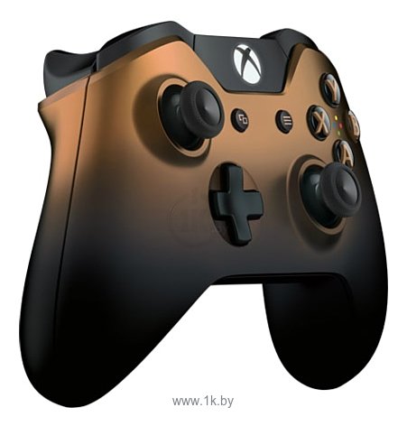 Фотографии Microsoft Xbox One Wireless Controller Copper Shadow