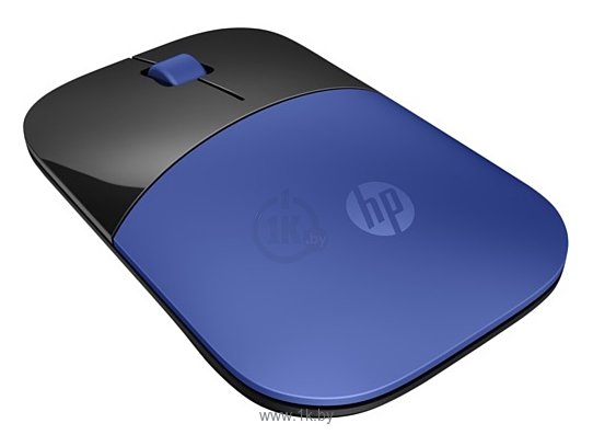 Фотографии HP Z3700 Wireless Mouse Dragonfly Blue USB