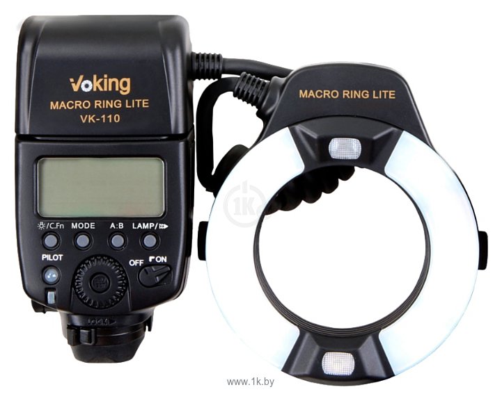 Фотографии Voking Led Macro Ring Lite VK-110C for Canon