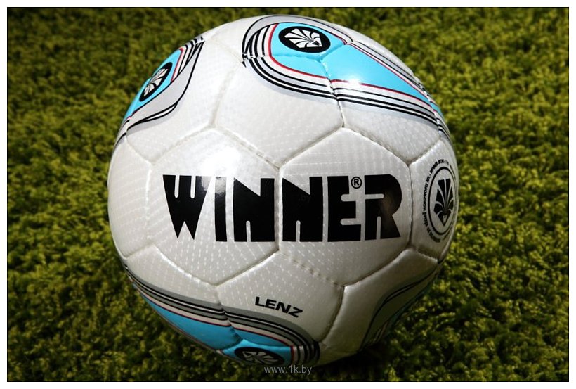 Фотографии Winnersport Lenz Fifa Approved (5 размер, голубой)