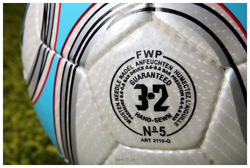 Фотографии Winnersport Lenz Fifa Approved (5 размер, голубой)