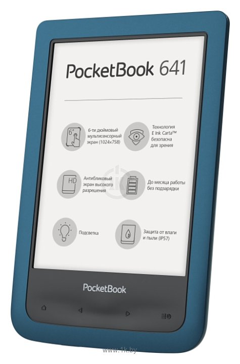 Фотографии PocketBook 641 Aqua 2