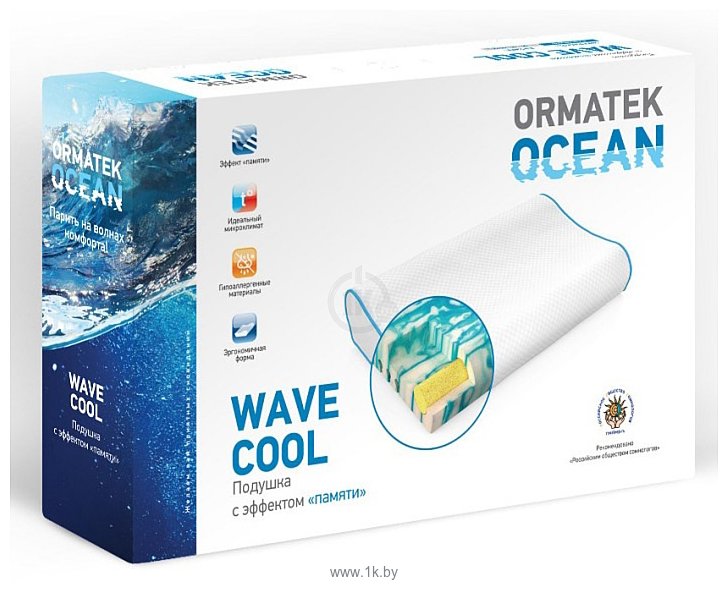 Фотографии Ormatek Ocean Wave Cool (60x40 см)