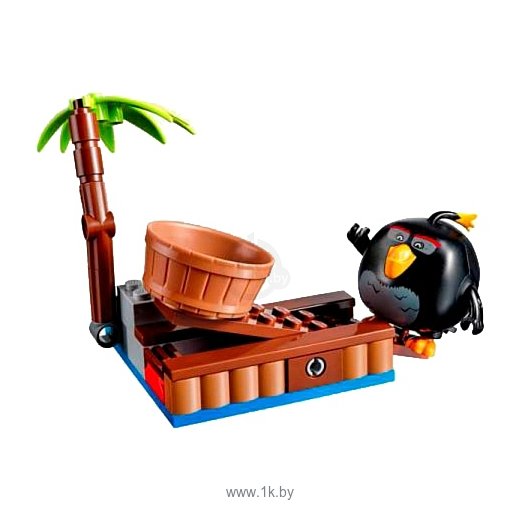 Фотографии BELA Angry Birds 10509 Пиратский корабль свинок