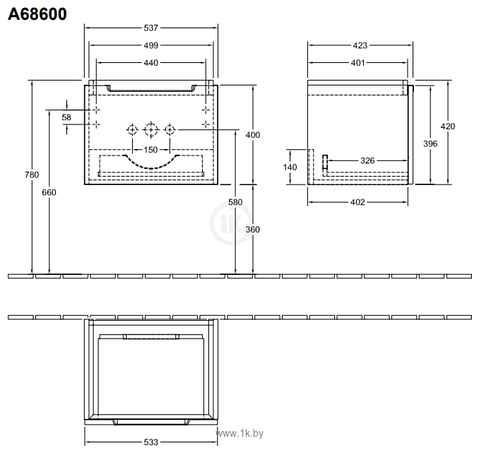 Фотографии Villeroy & Boch Subway 2.0 A68500FQ