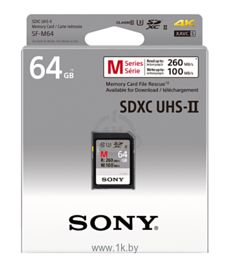 Фотографии Sony SF-M64