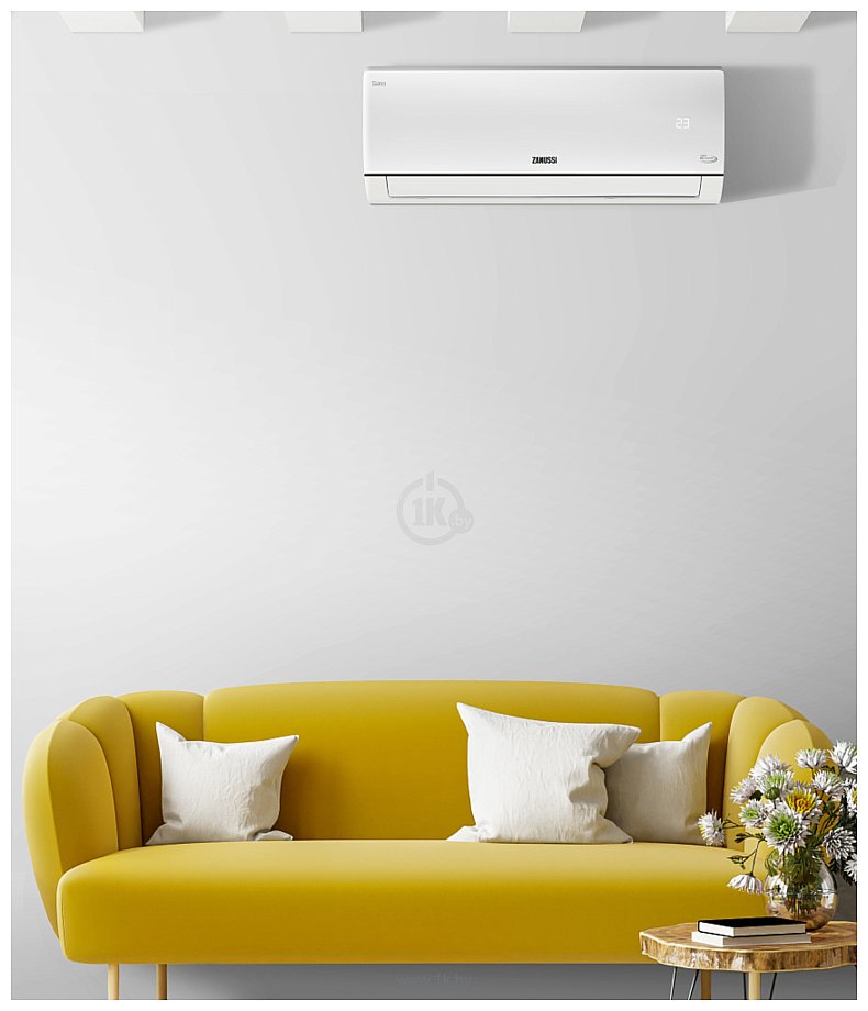 Фотографии Zanussi Siena DC Inverter ZACS/I-18 HS/N1