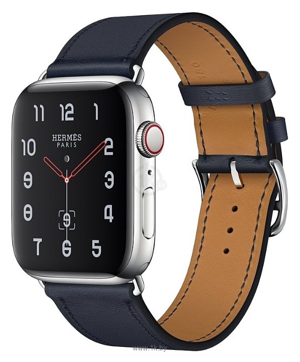 Фотографии Apple Watch Herms Series 4 GPS + Cellular 44mm Stainless Steel Case with Swift Leather Single Tour