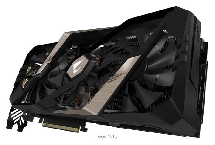 Фотографии GIGABYTE GeForce RTX 2070 AORUS XTREME (GV-N2070AORUS X-8GC)