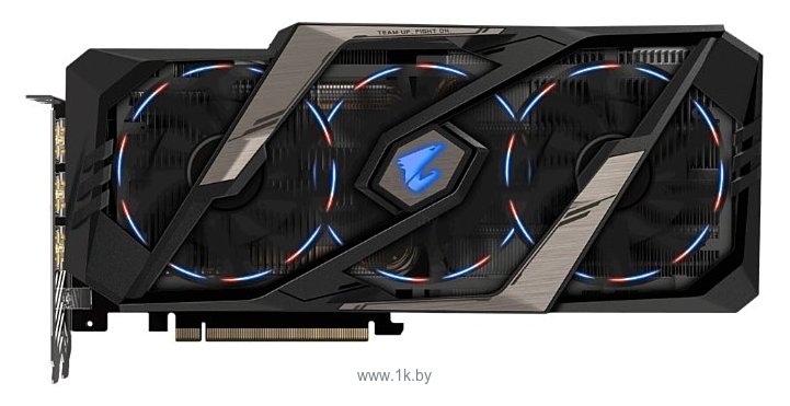 Фотографии GIGABYTE GeForce RTX 2070 AORUS XTREME (GV-N2070AORUS X-8GC)