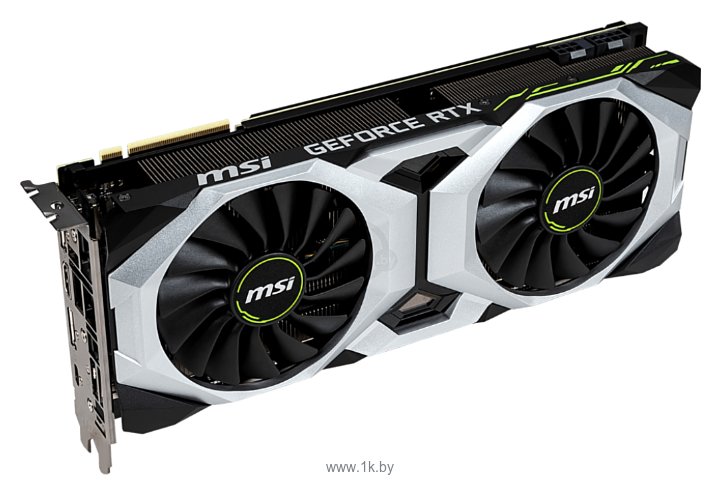 Фотографии MSI GeForce RTX 2080 Ventus