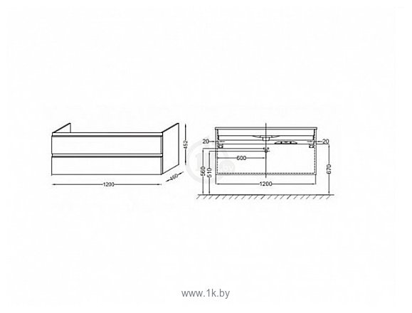 Фотографии Jacob Delafon Vox EB2021-RA-G1C