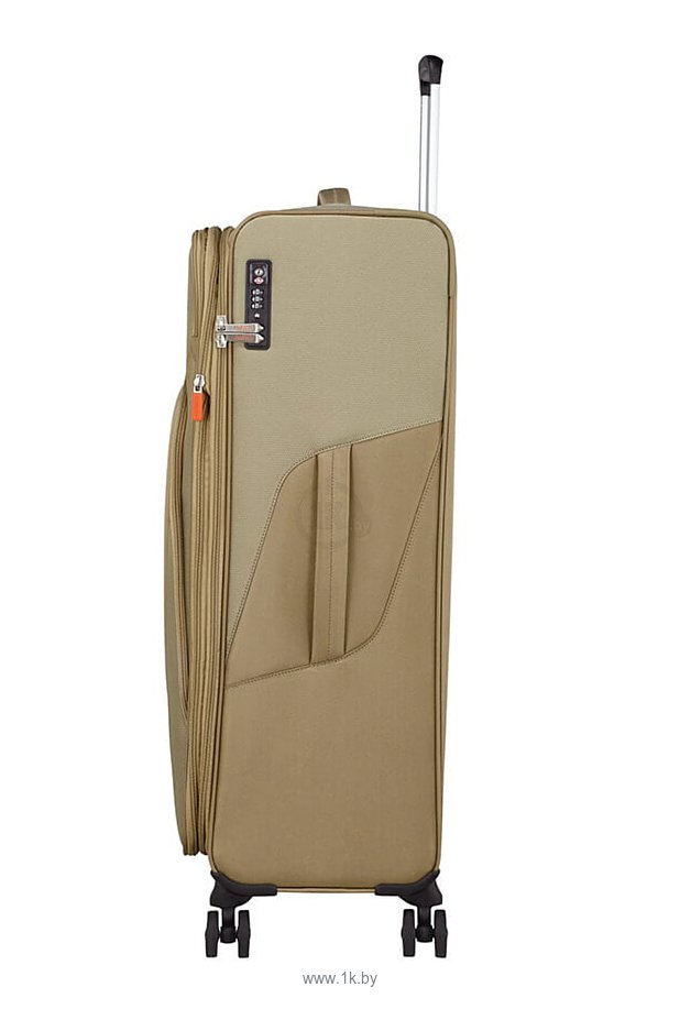 Фотографии American Tourister Summerfunk Beige 79 см (4 колеса)