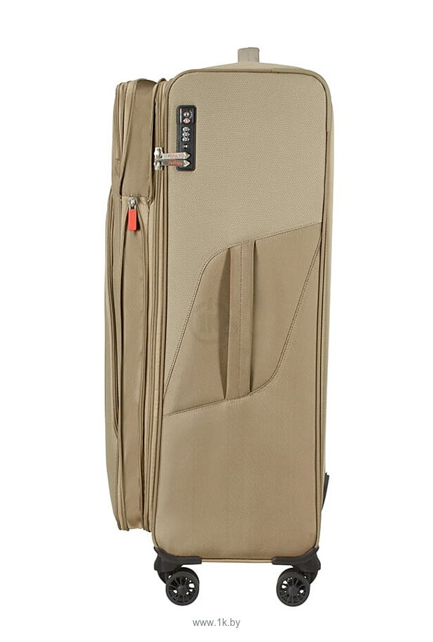 Фотографии American Tourister Summerfunk Beige 79 см (4 колеса)