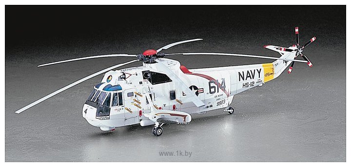Фотографии Hasegawa Транспортный вертолет SH-3H Seaking