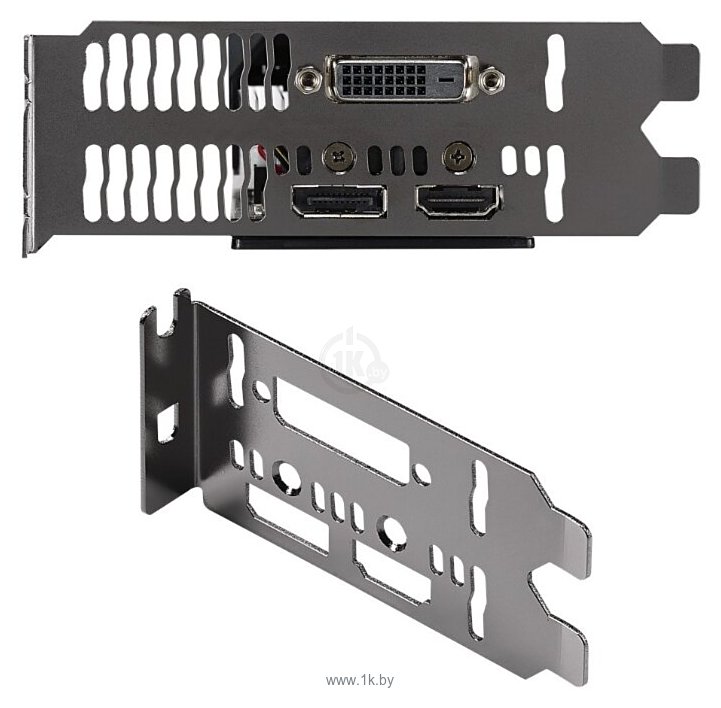 Фотографии ASUS GeForce GTX 1650 1485MHz PCI-E 3.0 4096MB 8002MHz 128 bit DVI DisplayPort HDMI HDCP OC Low Profile