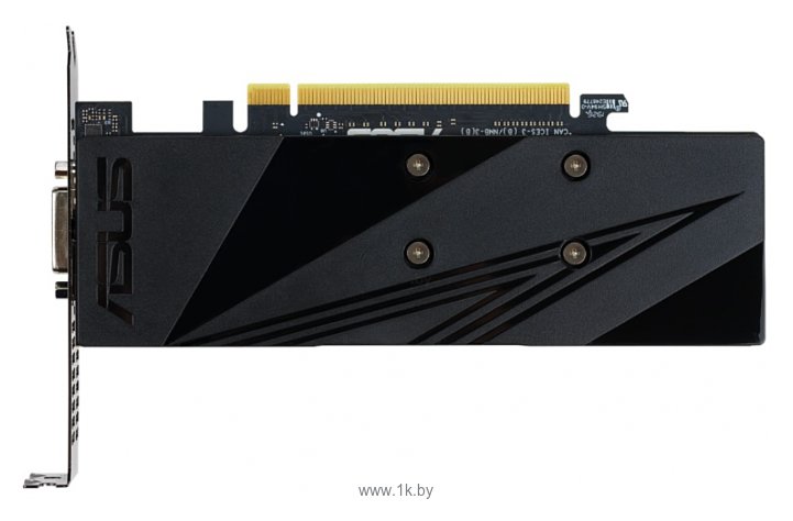 Фотографии ASUS GeForce GTX 1650 1485MHz PCI-E 3.0 4096MB 8002MHz 128 bit DVI DisplayPort HDMI HDCP OC Low Profile