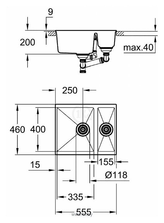 Фотографии Grohe K500 31648AP0