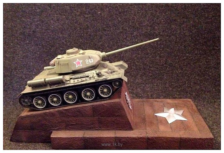 Фотографии ARK models AK 35001 Советский средний танк Т-34-85