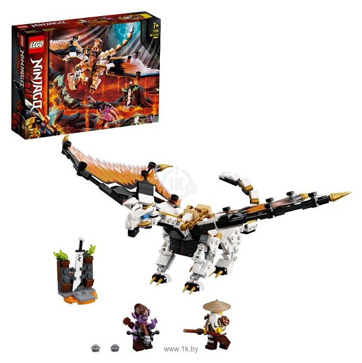 Фотографии LEGO Ninjago 71718 Боевой дракон Мастера Ву