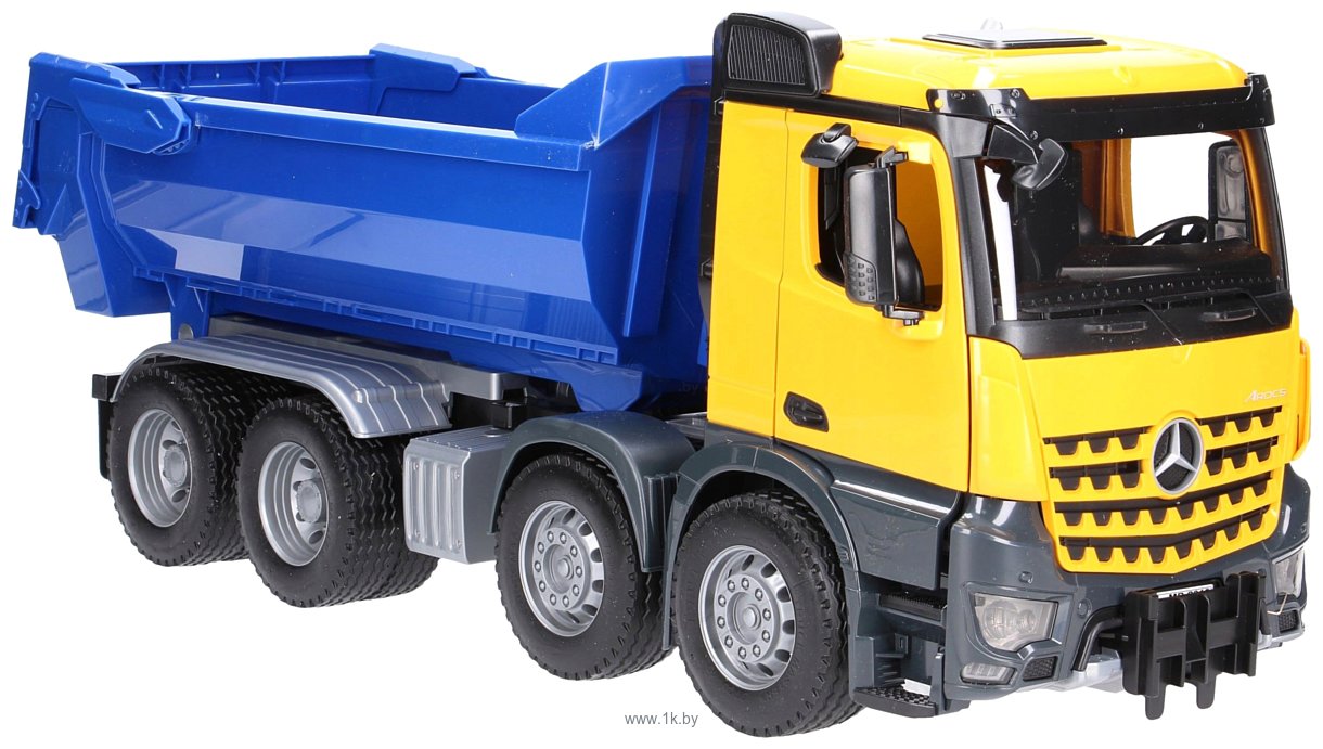 Фотографии Bruder Mercedes-Benz Arocs Halfpipe dump truck 03623