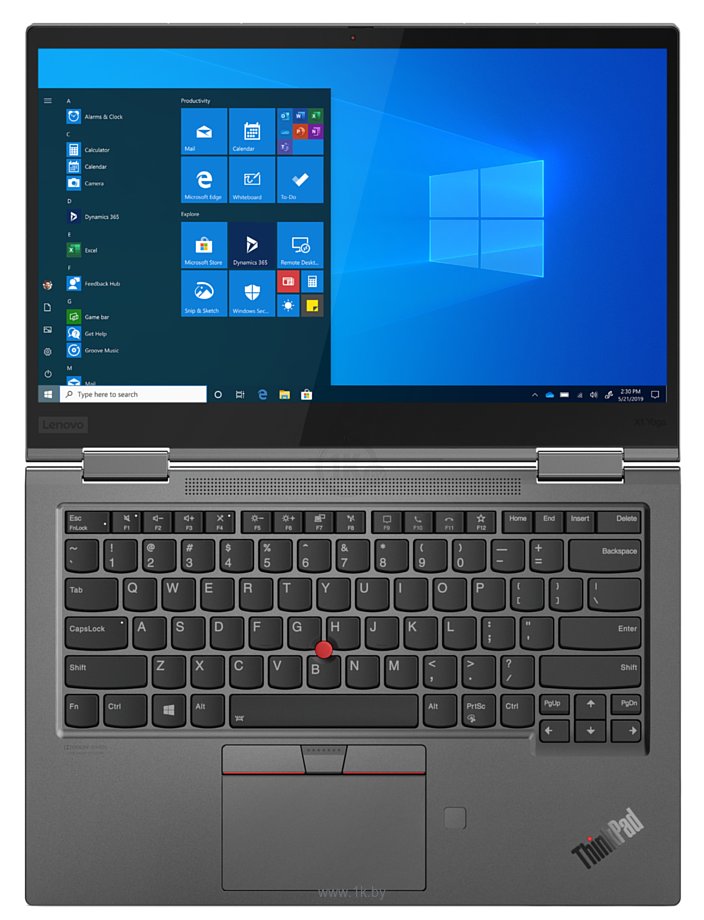 Фотографии Lenovo ThinkPad X1 Yoga Gen 5 (20UB002WRT)