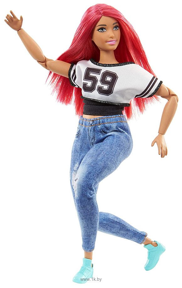 Фотографии Barbie Made to Move Mattel Dancer FJB19