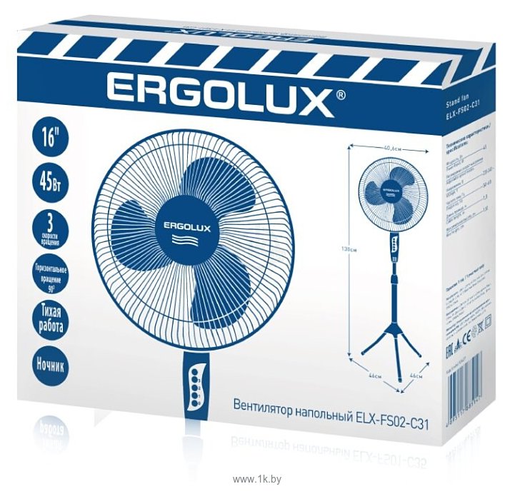 Фотографии Ergolux ELX-FS02-C31
