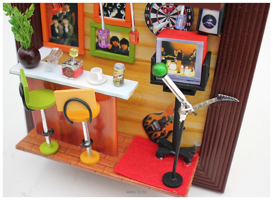 Фотографии Hobby Day DIY Mini House Рок Бар (13630)
