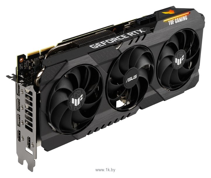 Фотографии ASUS TUF GeForce RTX 3090 24576MB GAMING OC (TUF-RTX3090-O24G-GAMING)