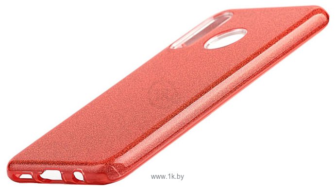 Фотографии EXPERTS Diamond Tpu для Huawei P30 Lite (красный)
