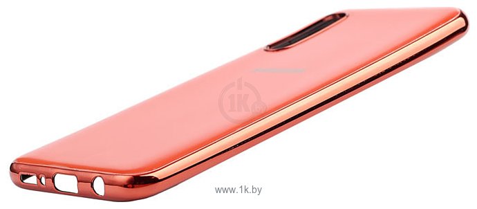 Фотографии EXPERTS Plating Tpu для Samsung Galaxy A70 (красный)