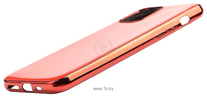 Фотографии EXPERTS Plating Tpu для Apple iPhone 11 (красный)