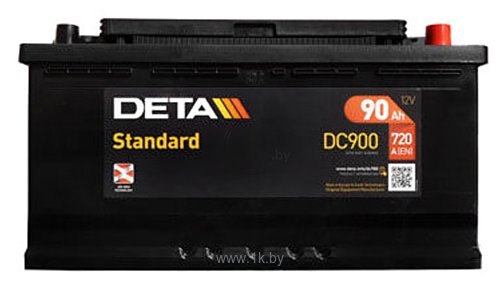 Фотографии DETA Standard DC900 (70Ah)