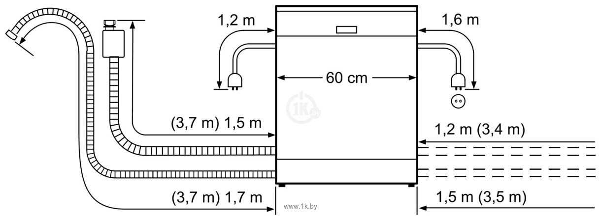 Фотографии Bosch Serie 4 SMV4ECX14E