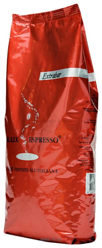 Фотографии R.A.I.V. Espresso Extrabar s зернах 1 кг