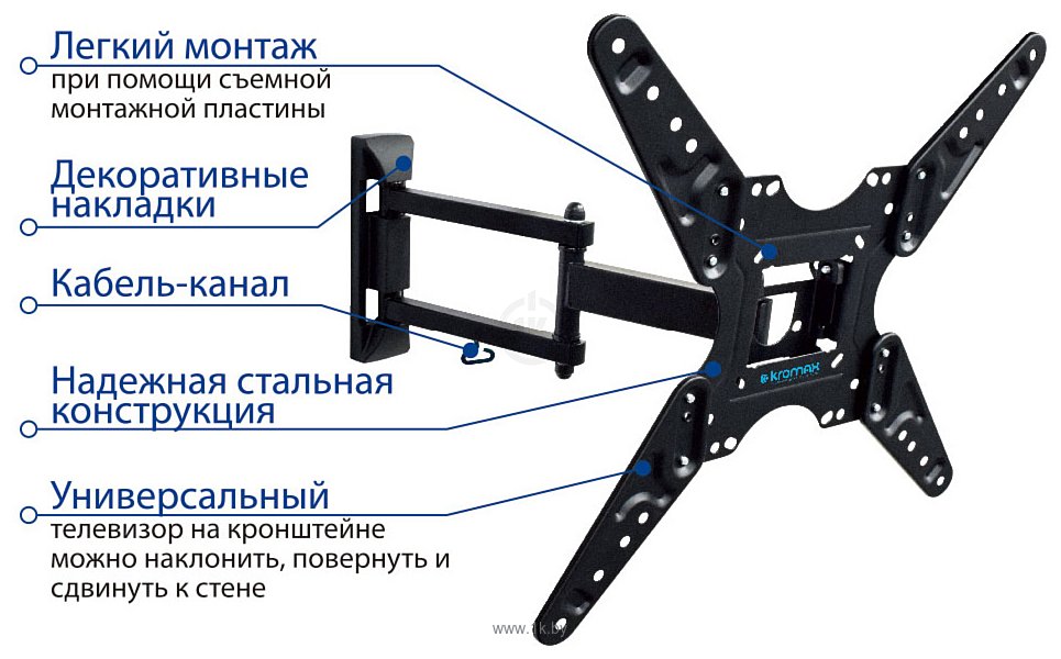 Фотографии Kromax OPTIMA-414 (черный)