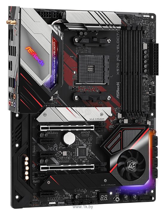 Фотографии ASRock X570 PG VELOCITA