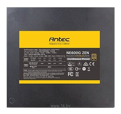 Фотографии Antec NE600G 600W