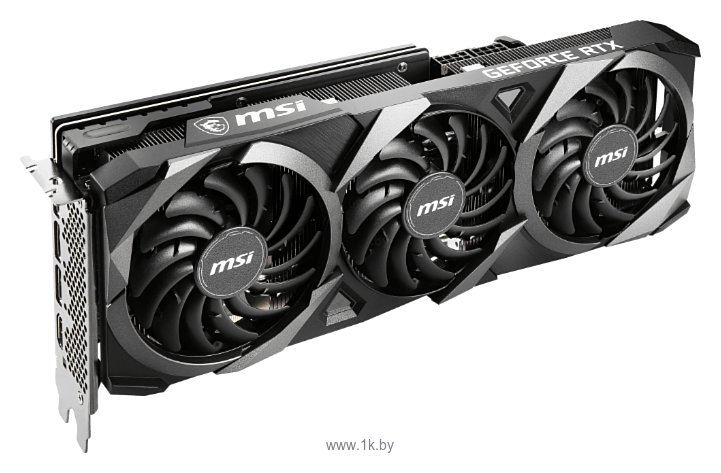 Фотографии MSI GeForce RTX 3070 VENTUS 3X OC 8GB