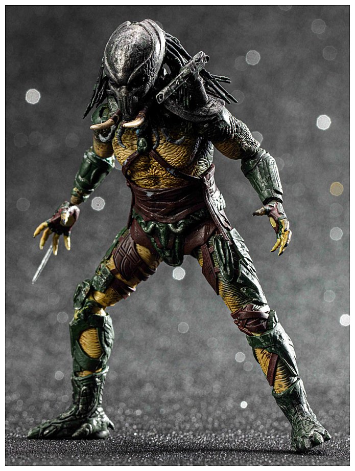 Фотографии Hiya Toys Predator Tracker Predator Exquisite Mini Series TM20050