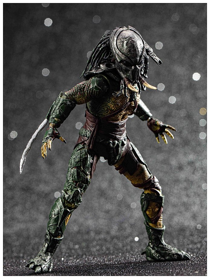 Фотографии Hiya Toys Predator Tracker Predator Exquisite Mini Series TM20050