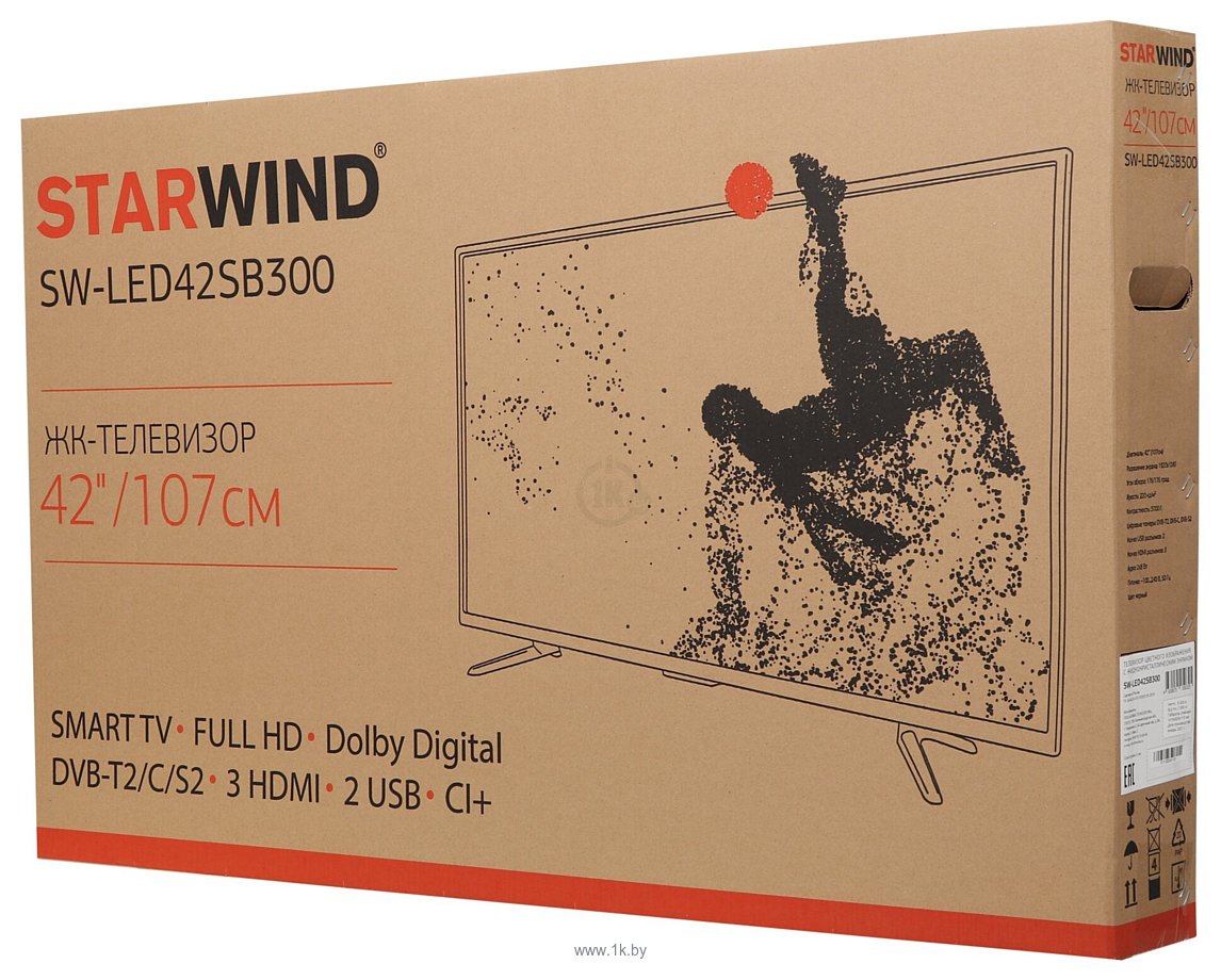 Фотографии STARWIND SW-LED42SB300