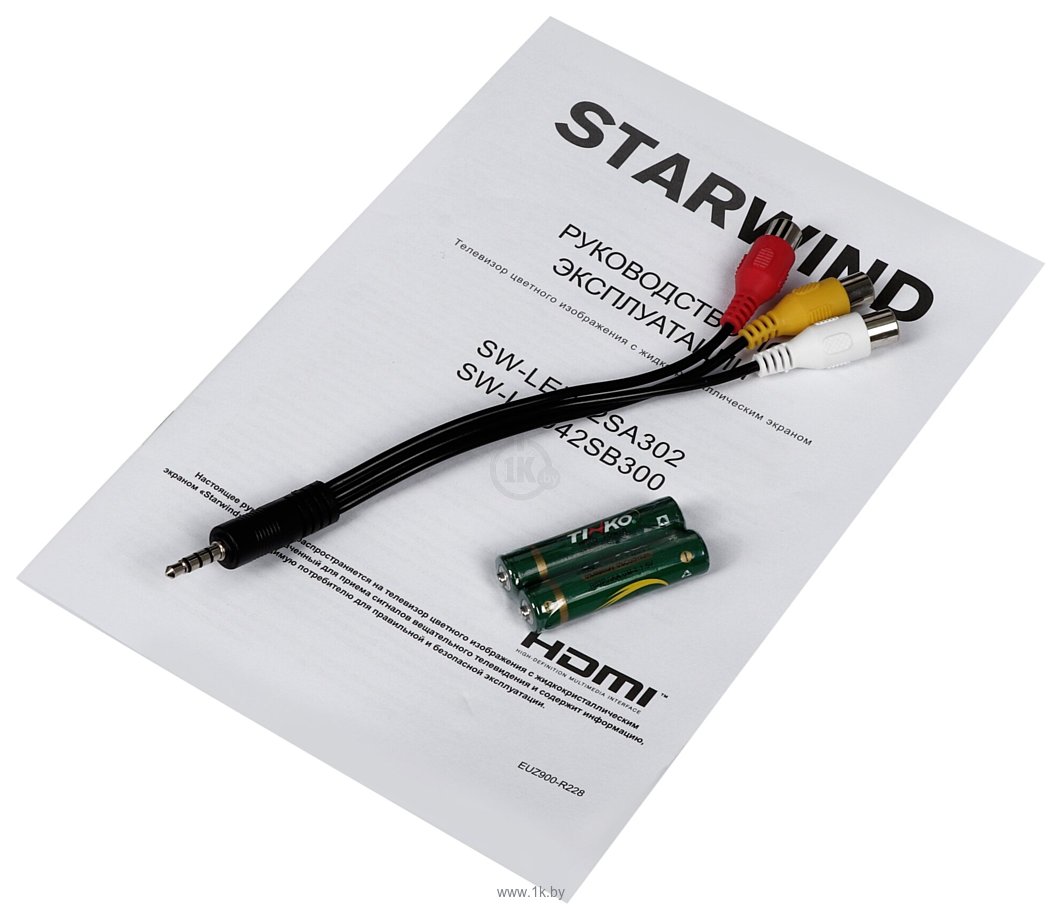 Фотографии STARWIND SW-LED42SB300