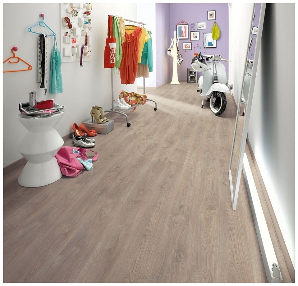 Фотографии EGGER BM Flooring Basic EBL020 Дуб Бельфор Серебристый